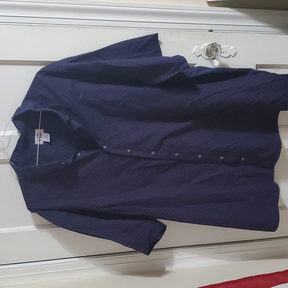 Mens 4XLT casual button down.